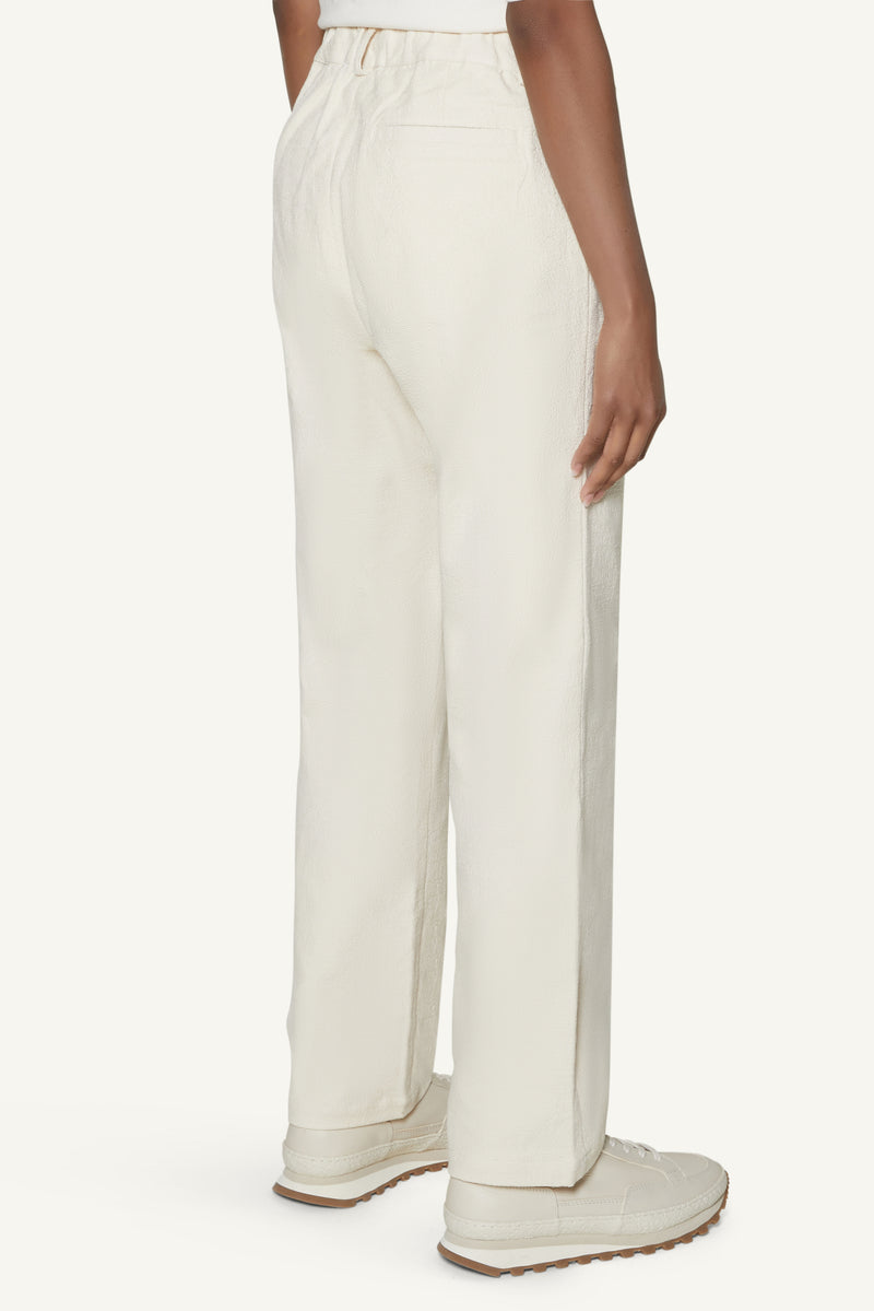 AZURE TROUSERS - CREAM