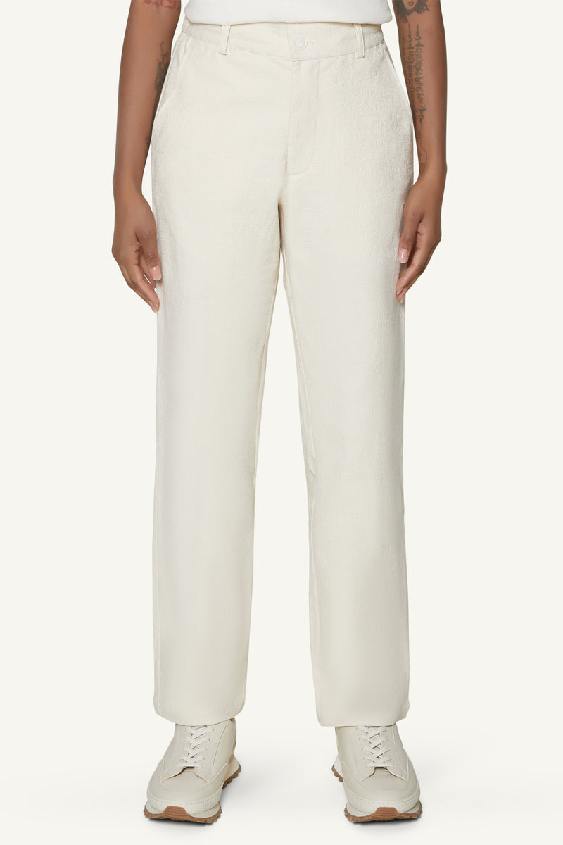 AZURE TROUSERS - CREAM