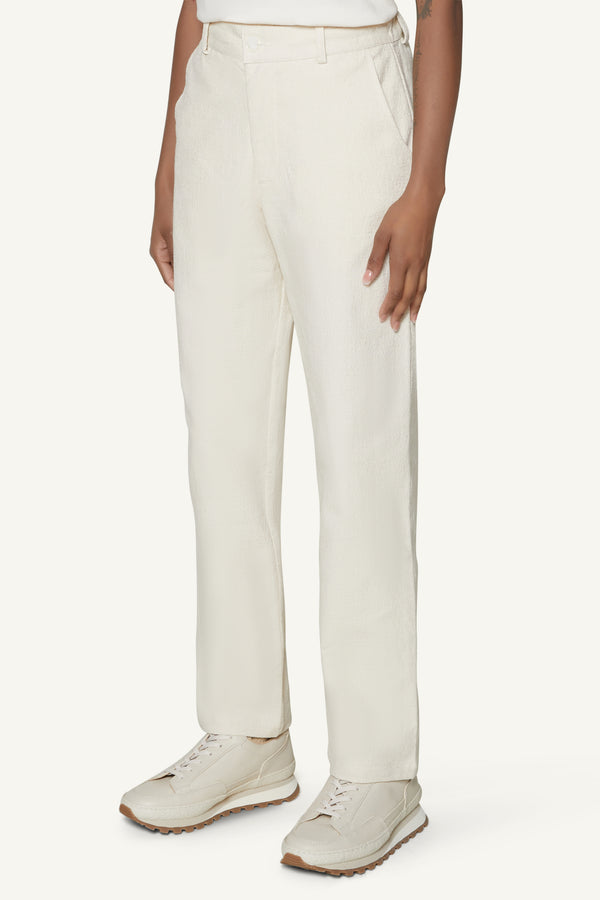 AZURE TROUSERS - CREAM