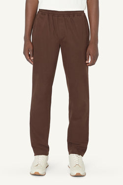 ARIA TROUSERS - BROWN