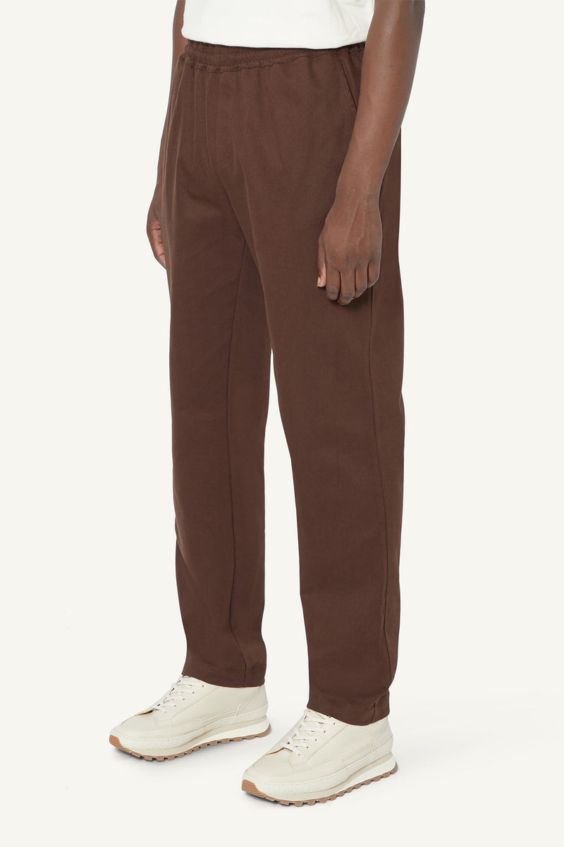ARIA TROUSERS - BROWN