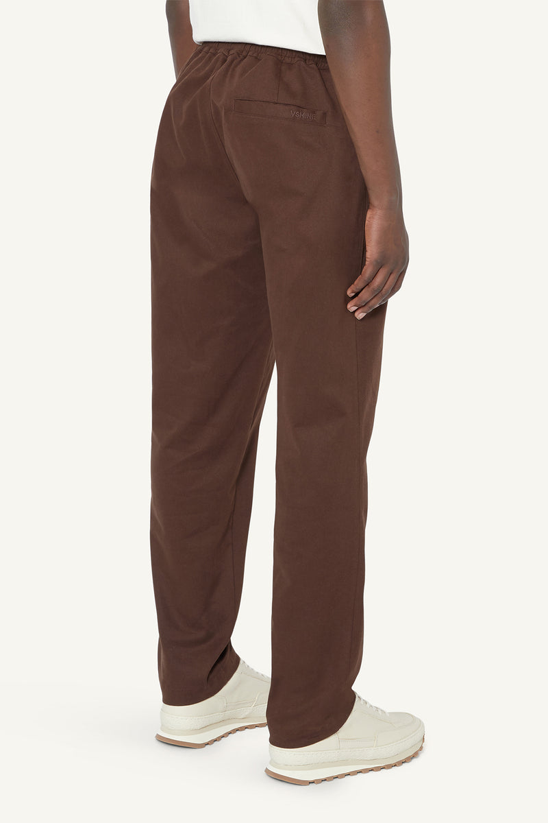 ARIA TROUSERS - BROWN