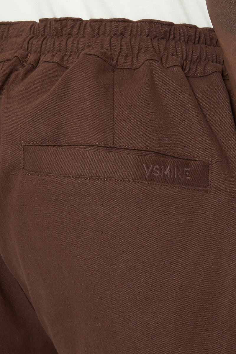 ARIA TROUSERS - BROWN