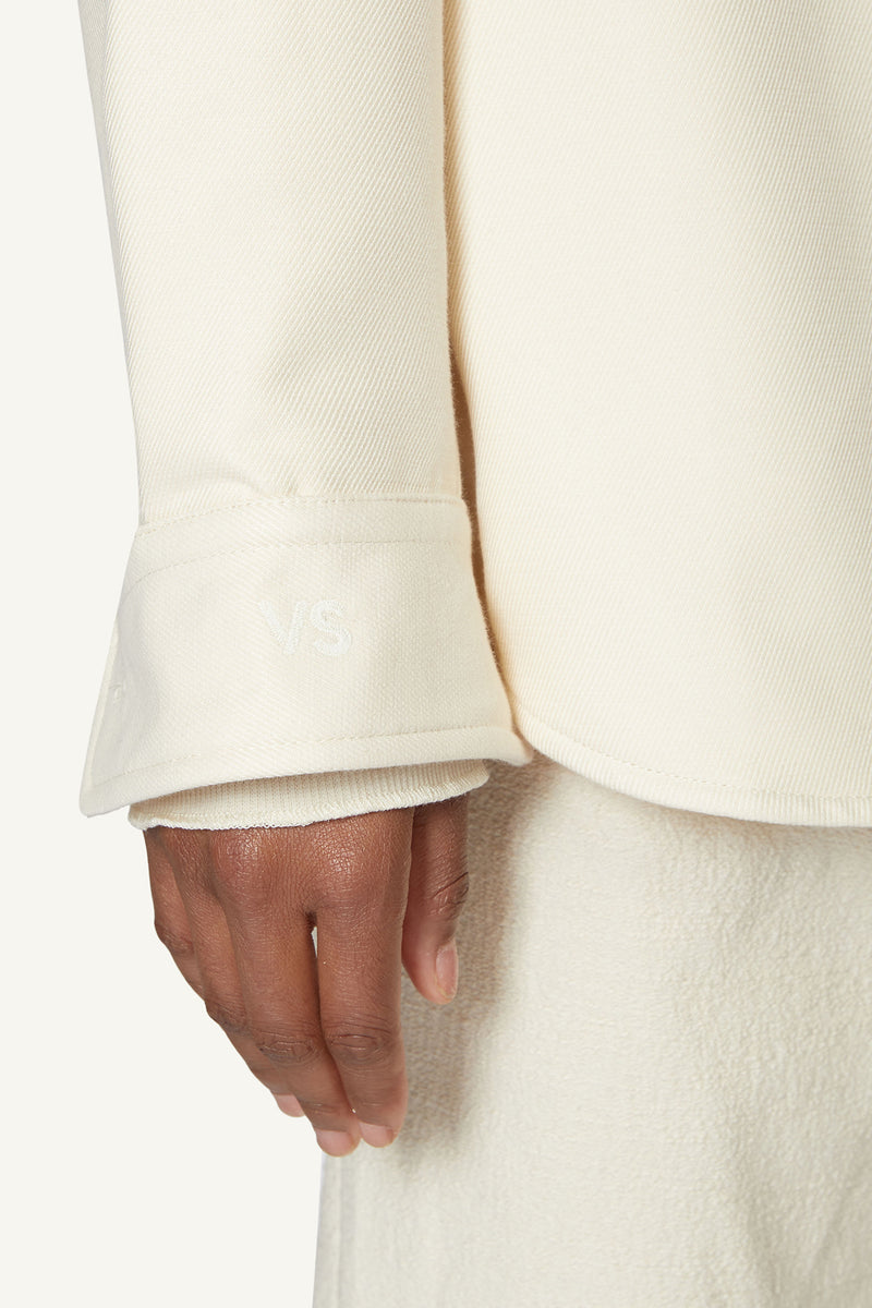 ASPEN OVERSHIRT - CREAM