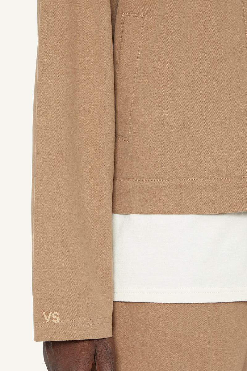 ARIA JACKET - BEIGE