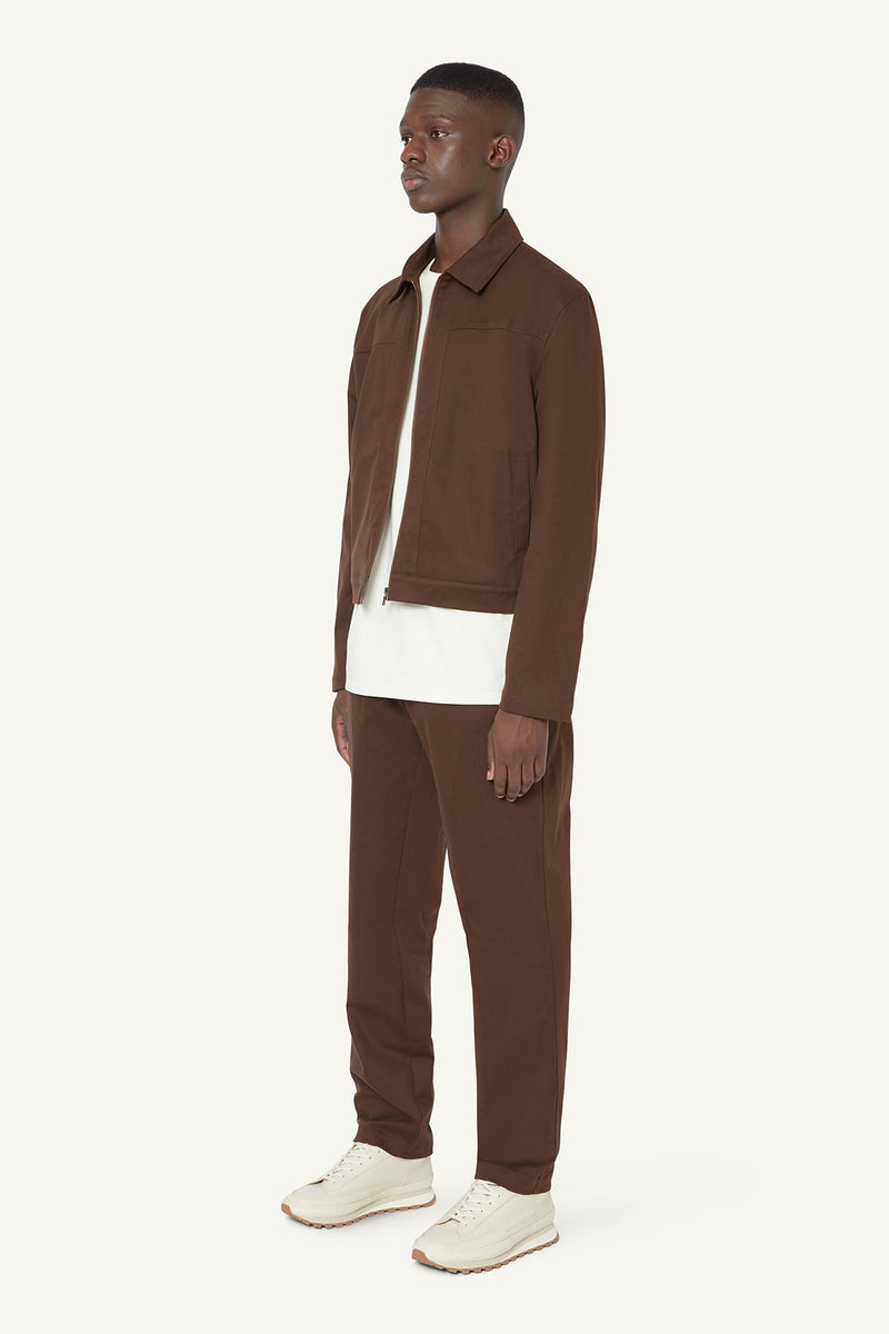 ARIA JACKET - BROWN
