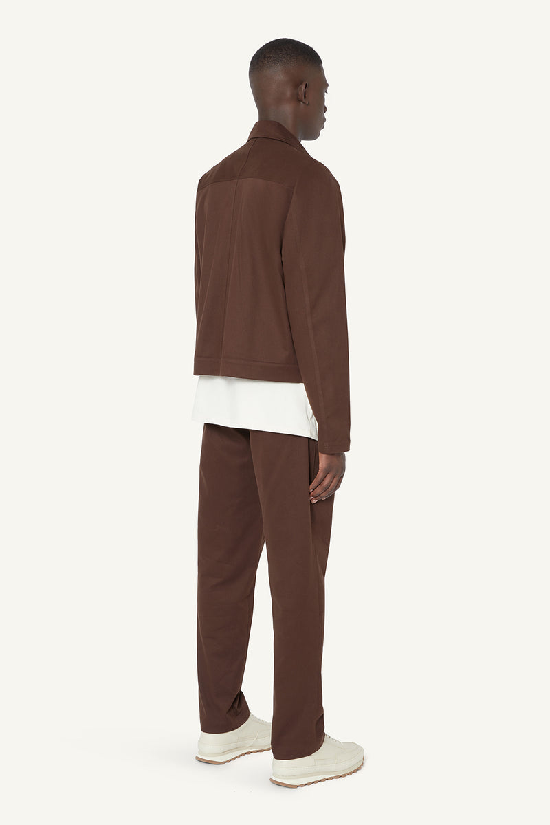 ARIA JACKET - BROWN