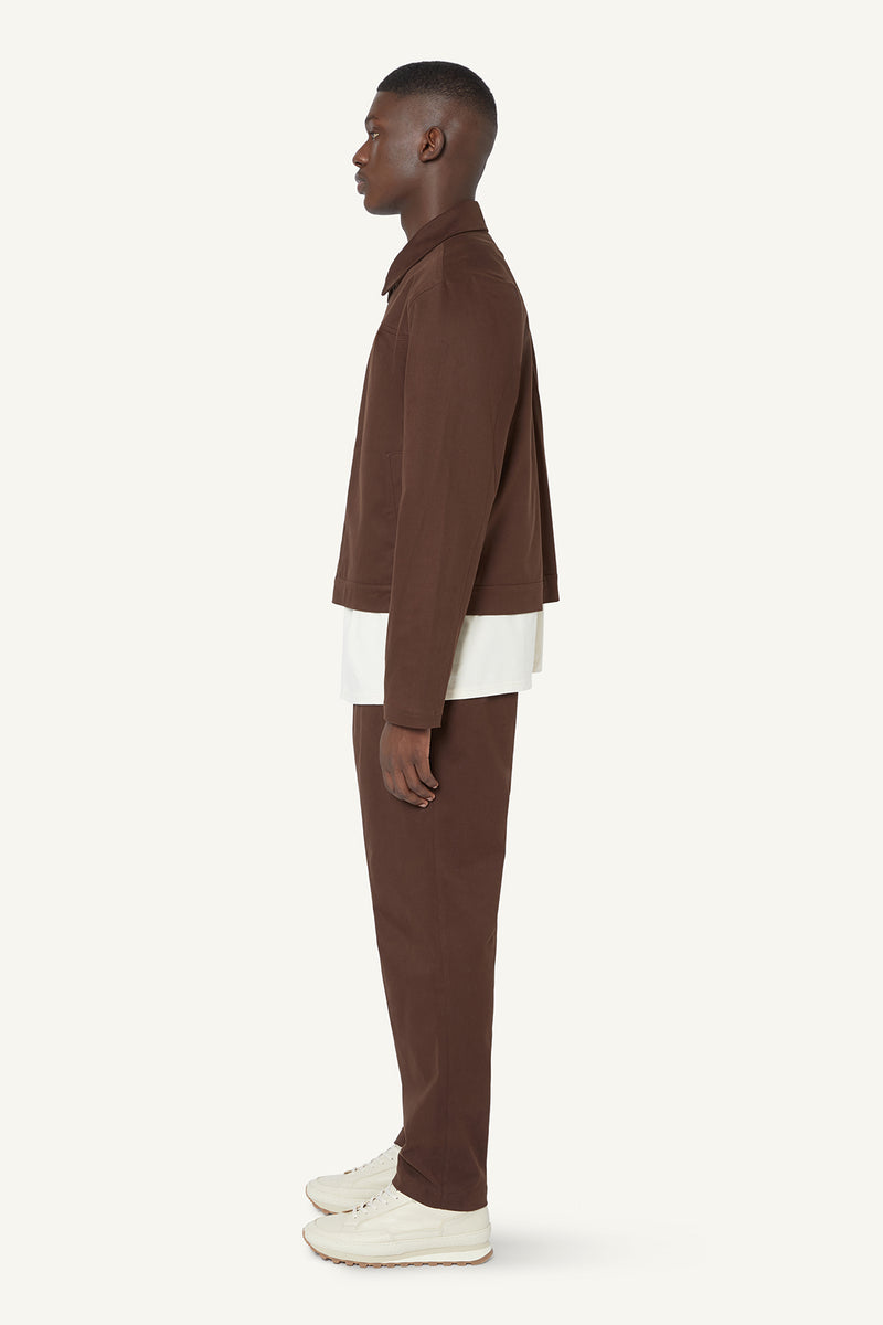 ARIA JACKET - BROWN