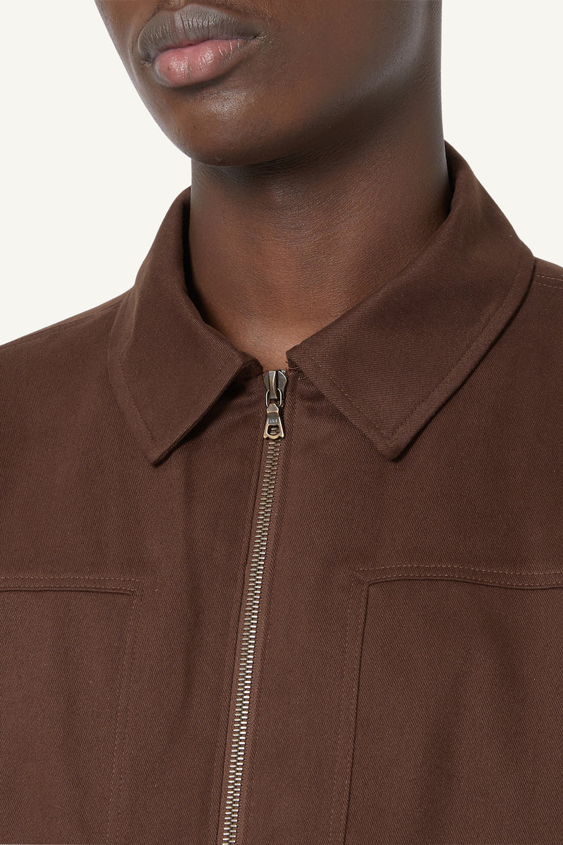 ARIA JACKET - BROWN