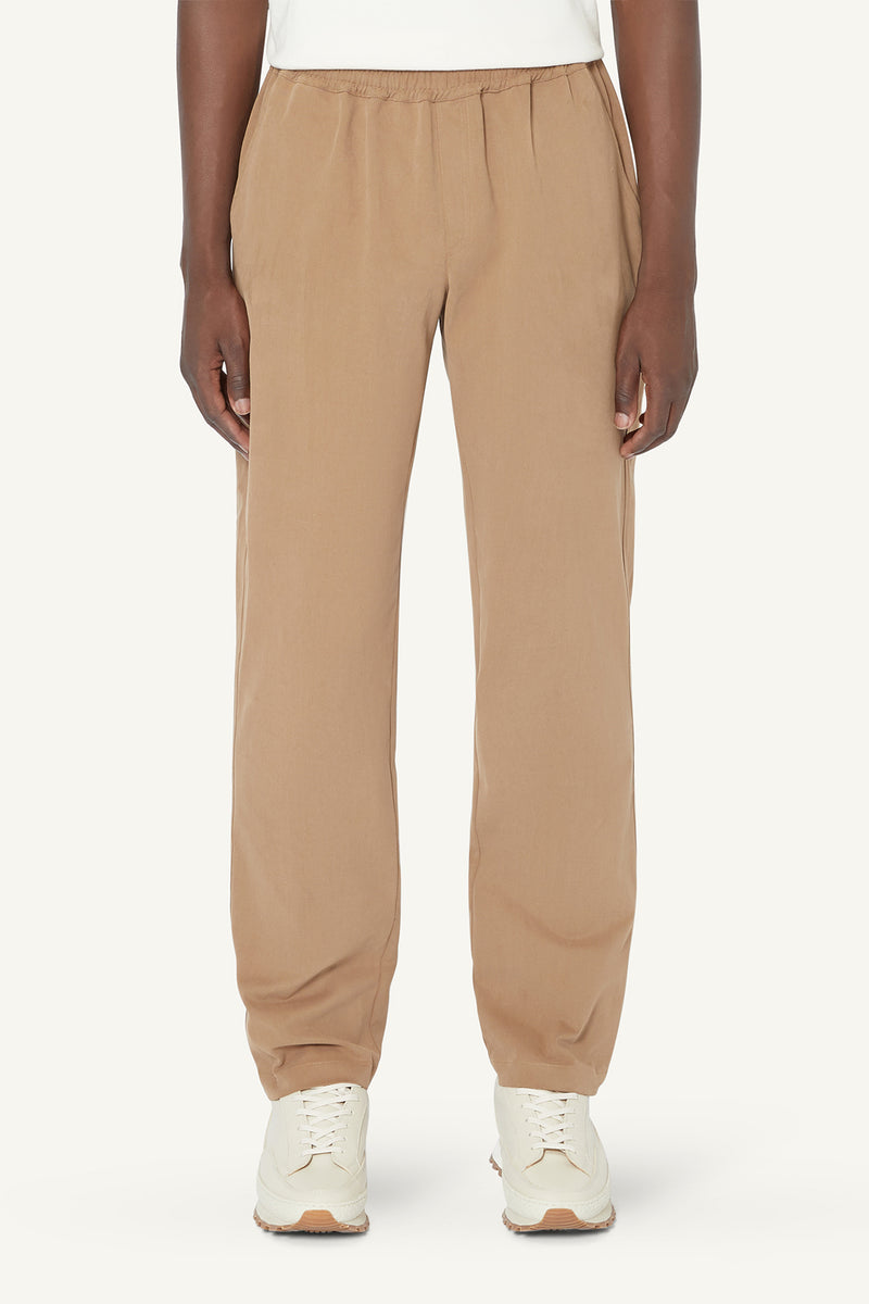 ARIA TROUSERS - BEIGE