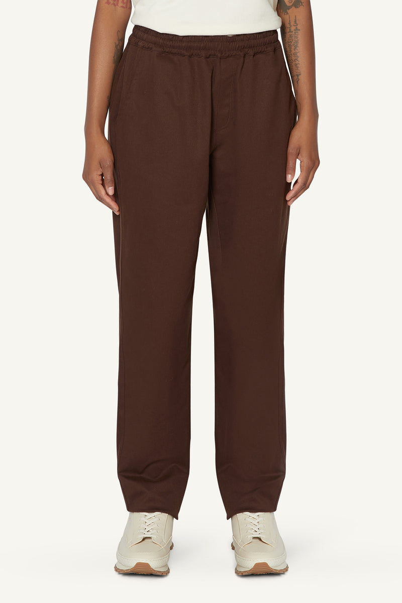ARIA TROUSERS - BROWN