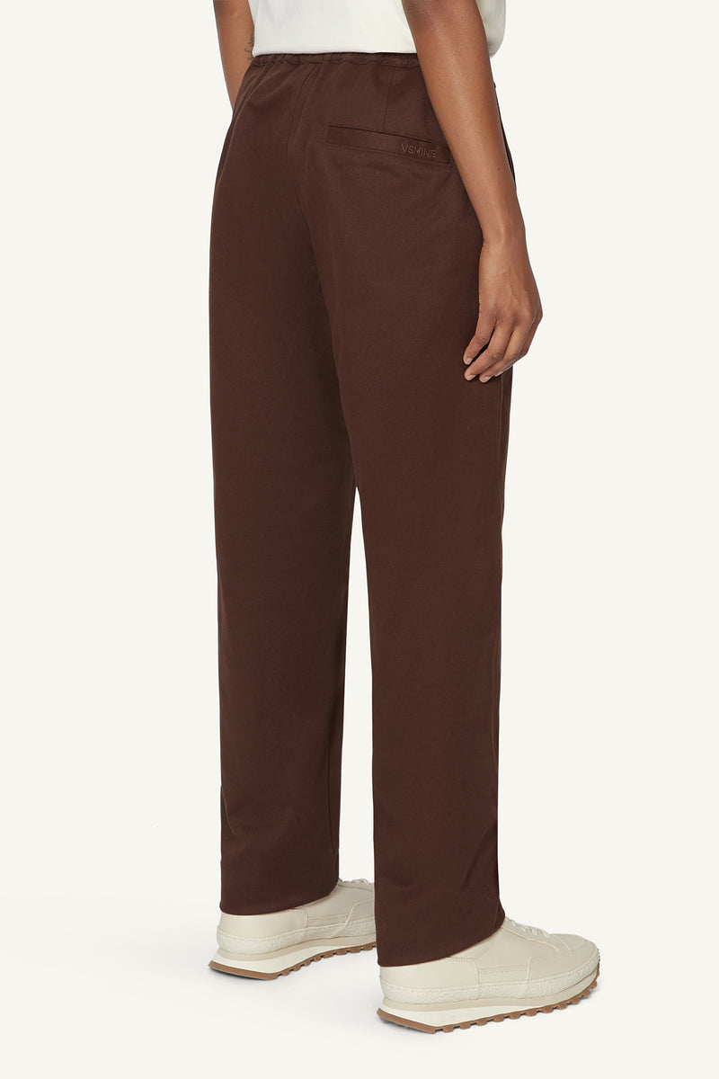 ARIA TROUSERS - BROWN
