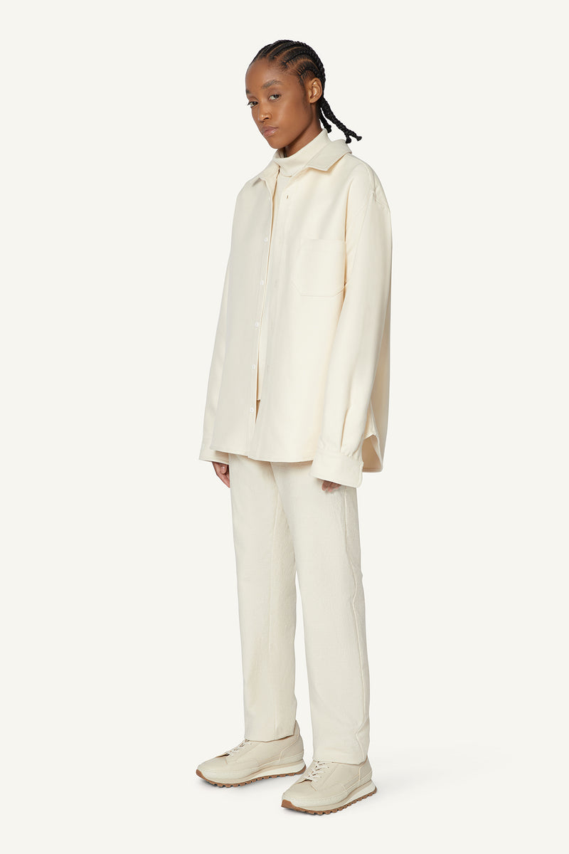 ASPEN OVERSHIRT - CREAM