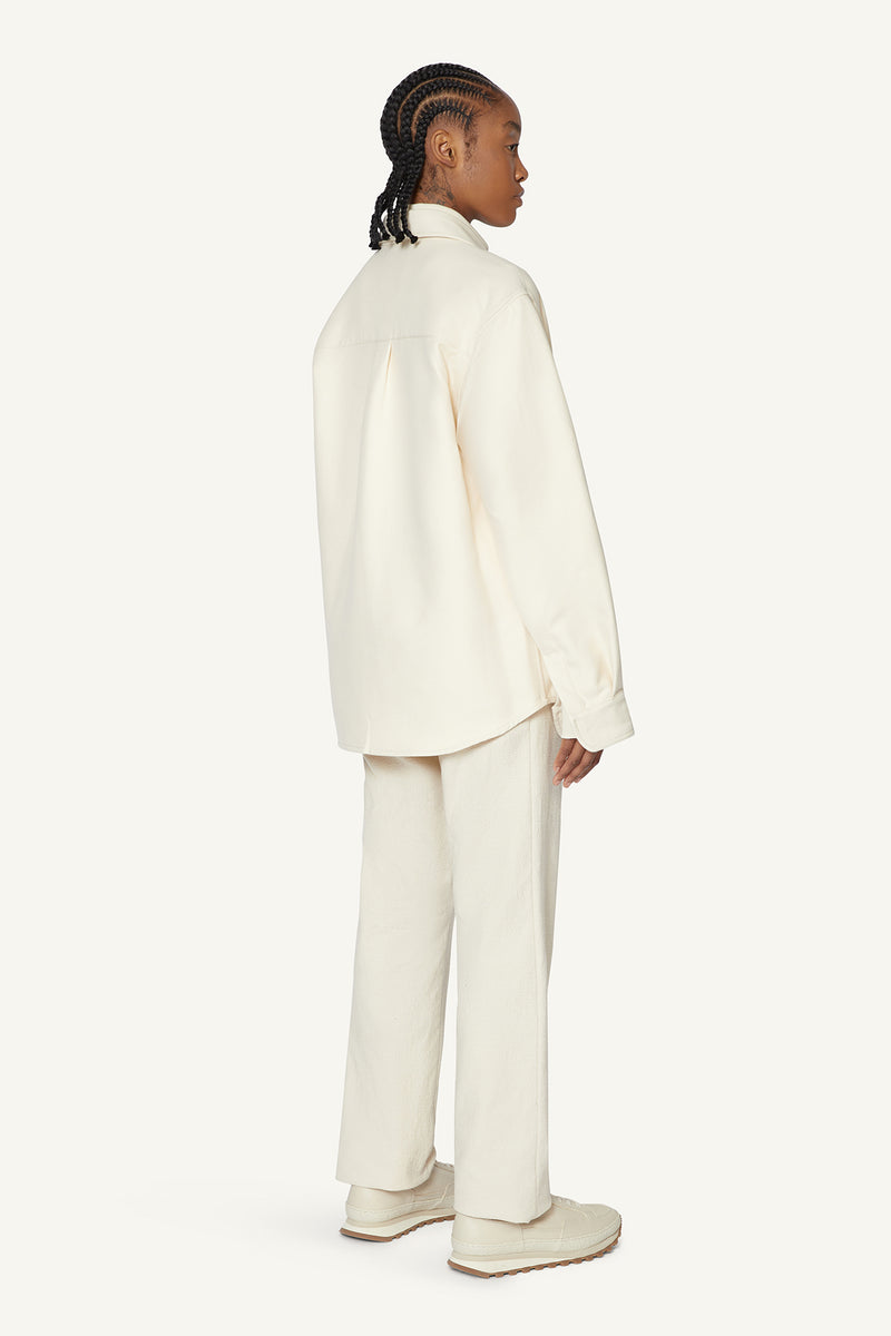 ASPEN OVERSHIRT - CREAM