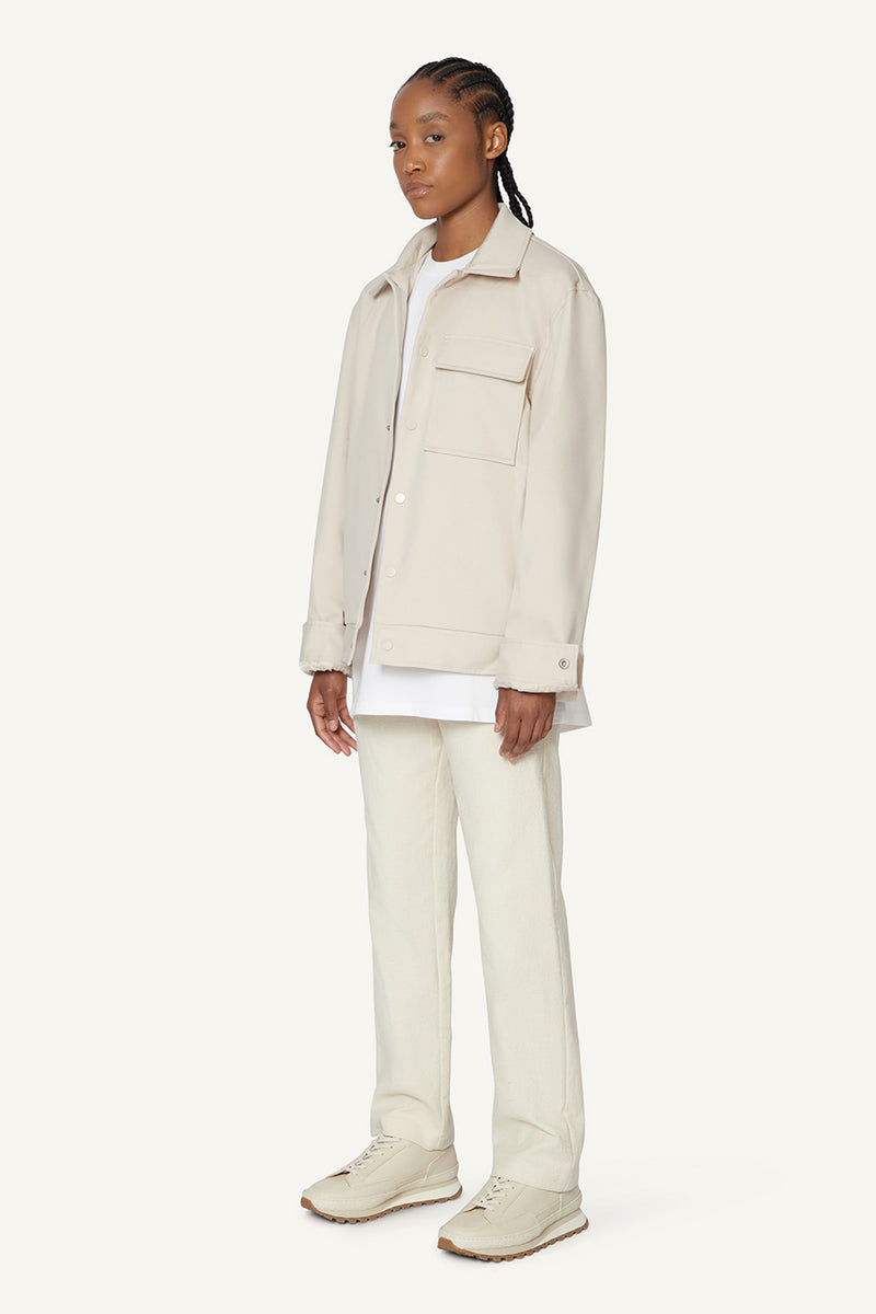 AZO JACKET - STONE