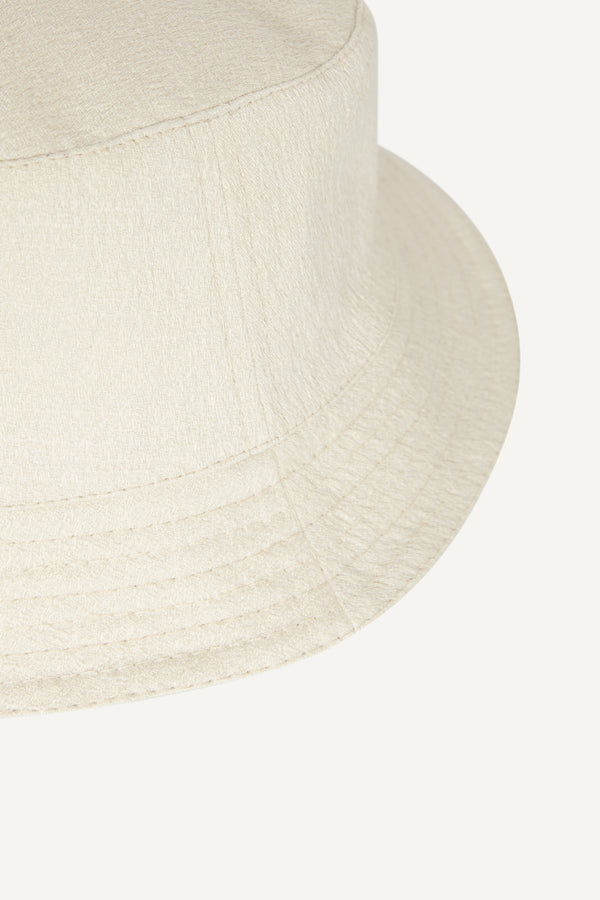 AZURE BUCKET HAT - CREAM