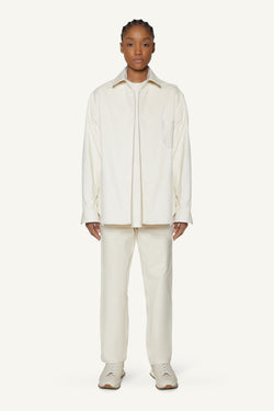 CORDUROY OVERSHIRT - IVORY