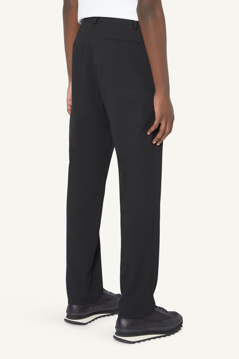 WOVEN TROUSERS - BLACK