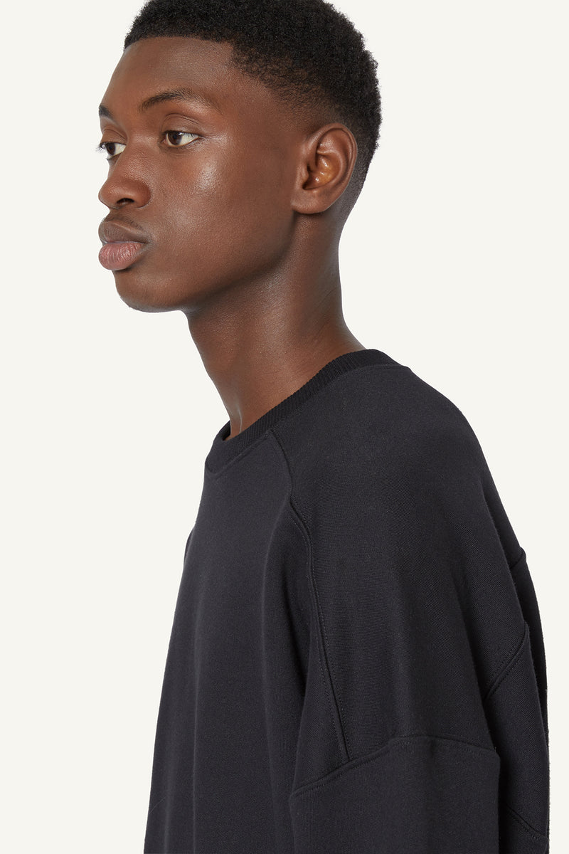 Heavyweight top crewneck sweatshirt