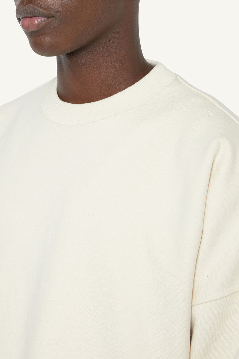 HEAVYWEIGHT SWEATER - CREAM