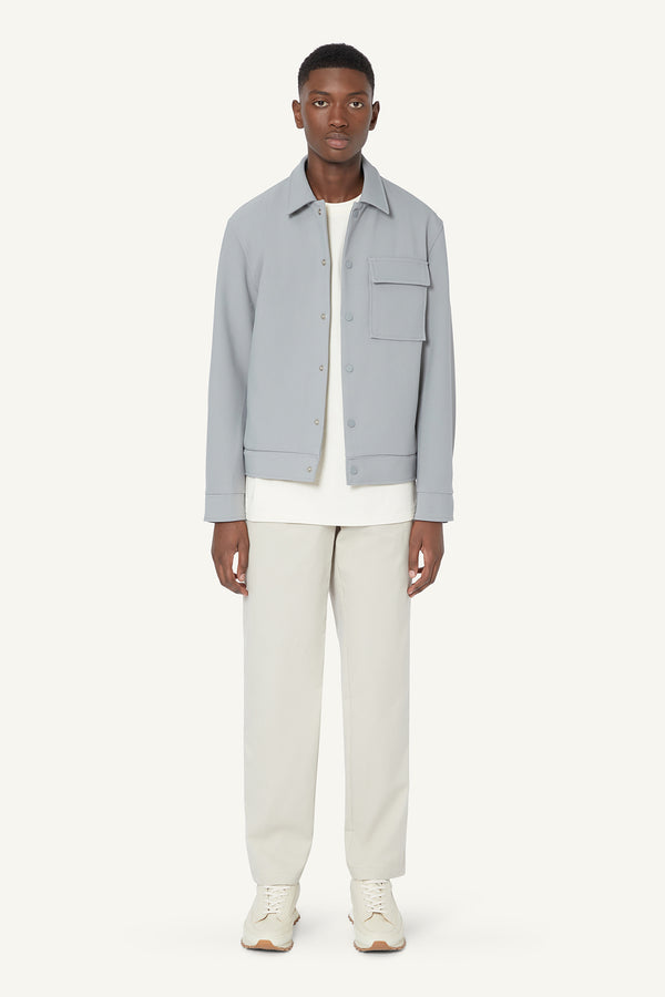 AZO JACKET - PEBBLE