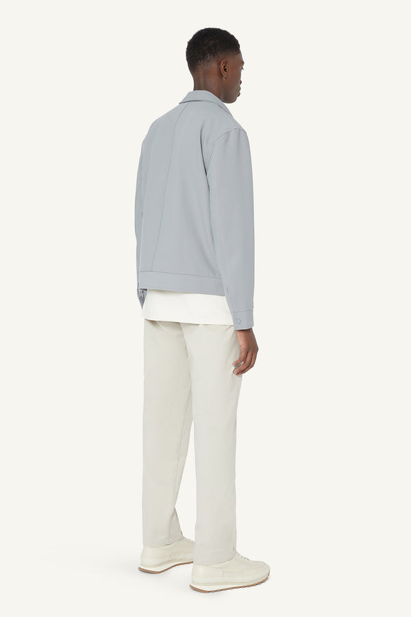AZO JACKET - PEBBLE