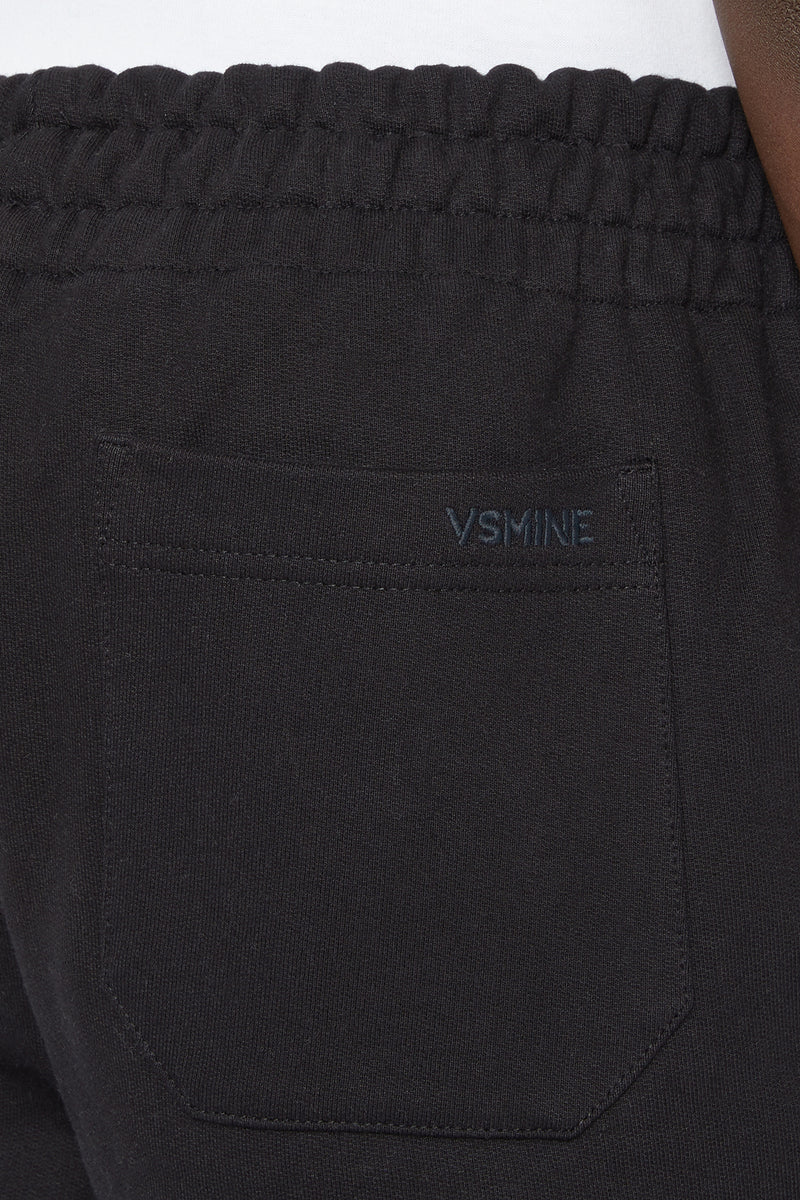 HEAVYWEIGHT SWEATPANTS- BLACK