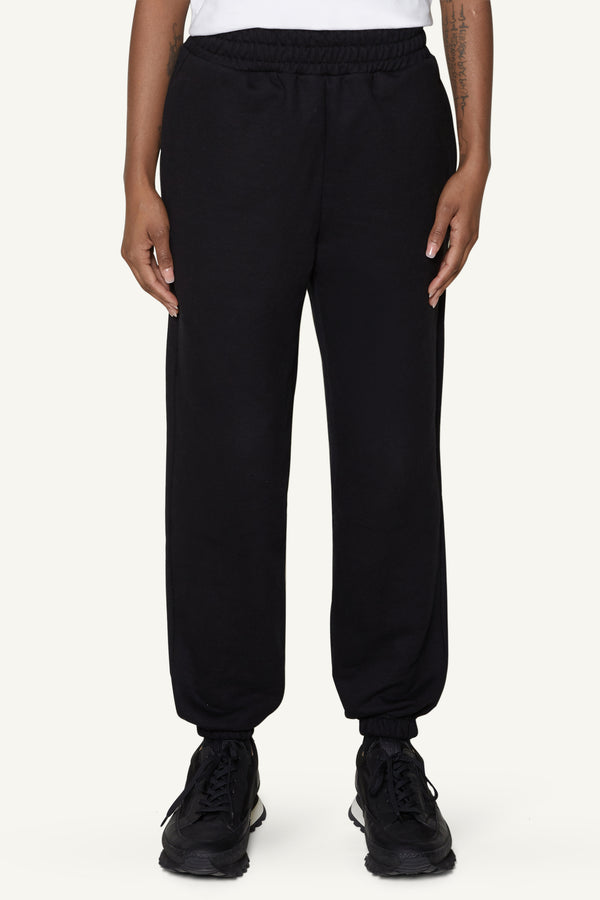 HEAVYWEIGHT SWEATPANTS - BLACK