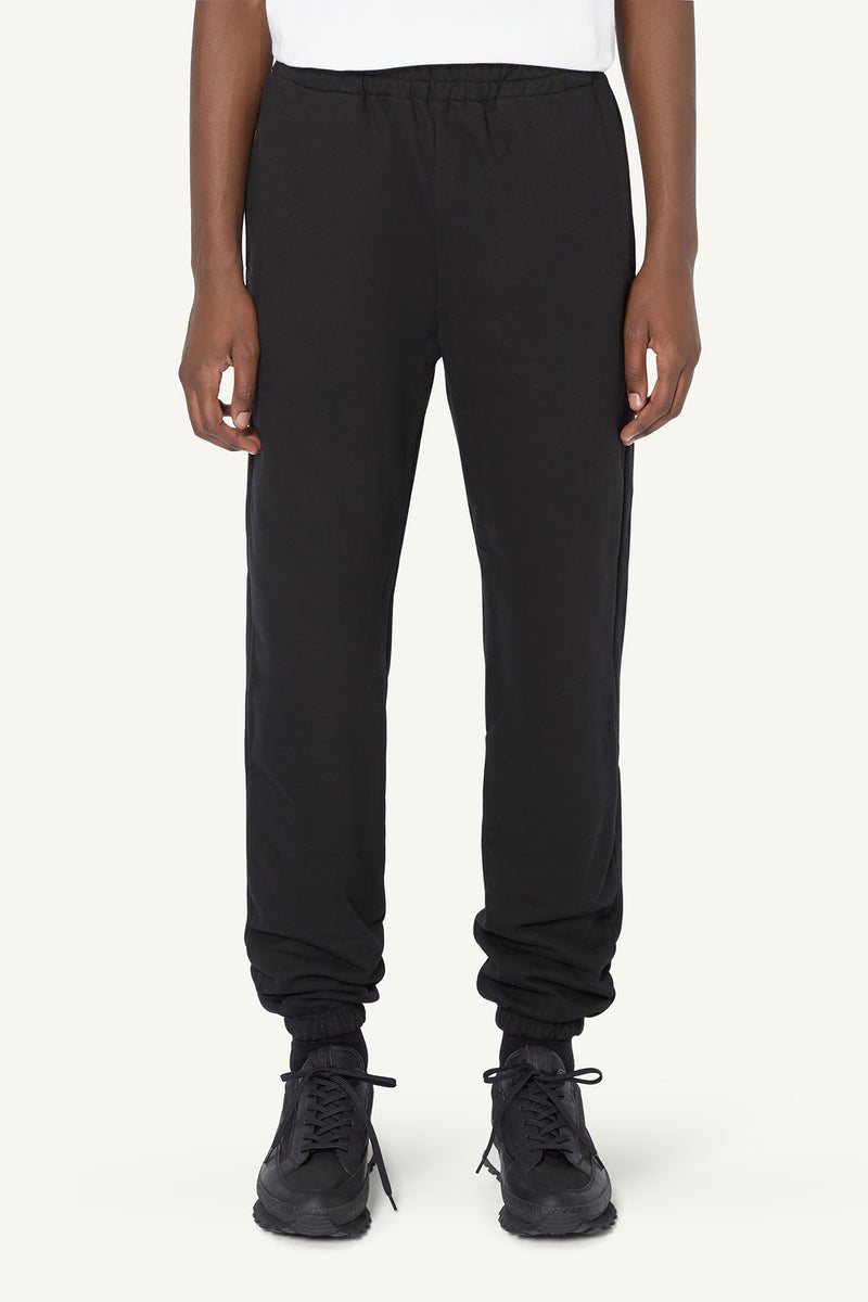 HEAVYWEIGHT SWEATPANTS- BLACK