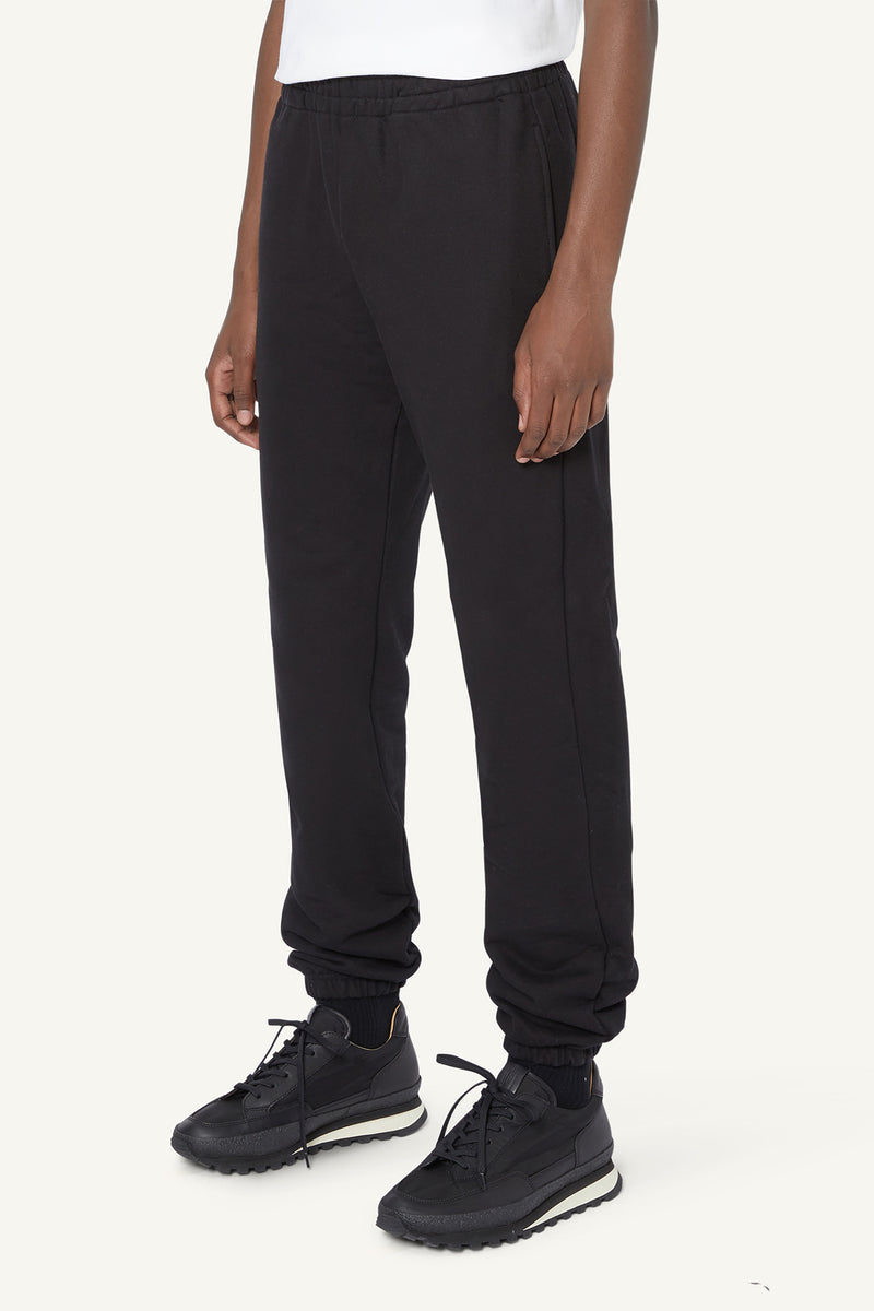 HEAVYWEIGHT SWEATPANTS- BLACK