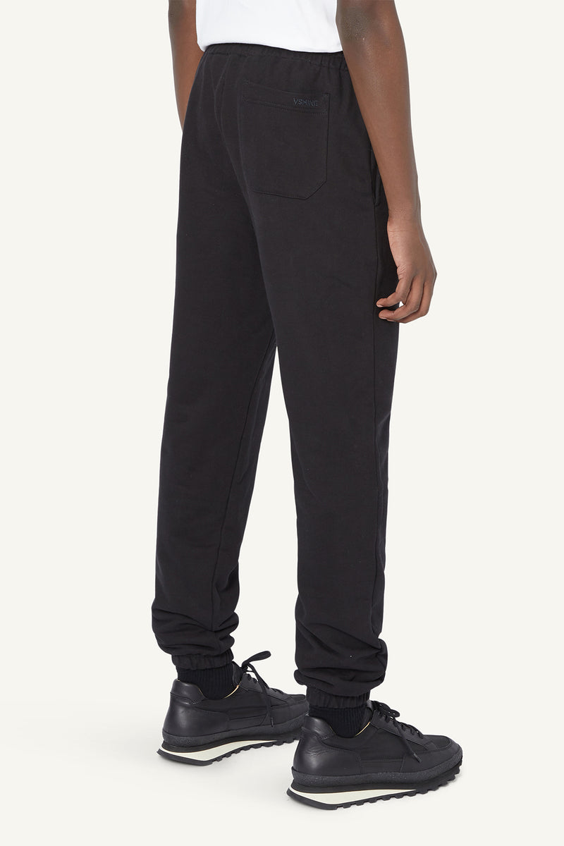 HEAVYWEIGHT SWEATPANTS- BLACK