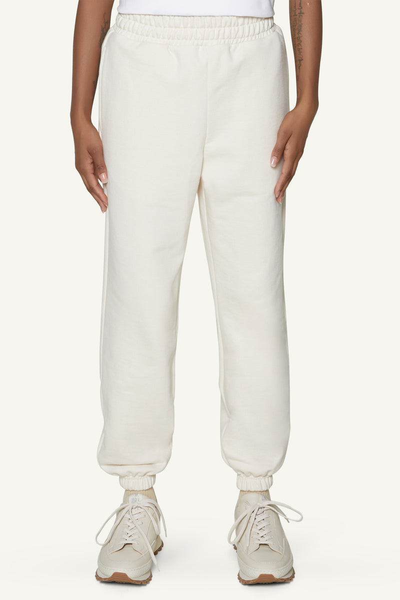 HEAVYWEIGHT SWEATPANTS - CREAM