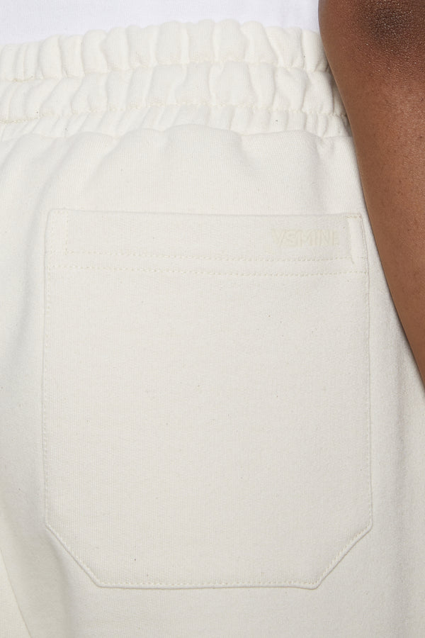 HEAVYWEIGHT SWEATPANTS - CREAM