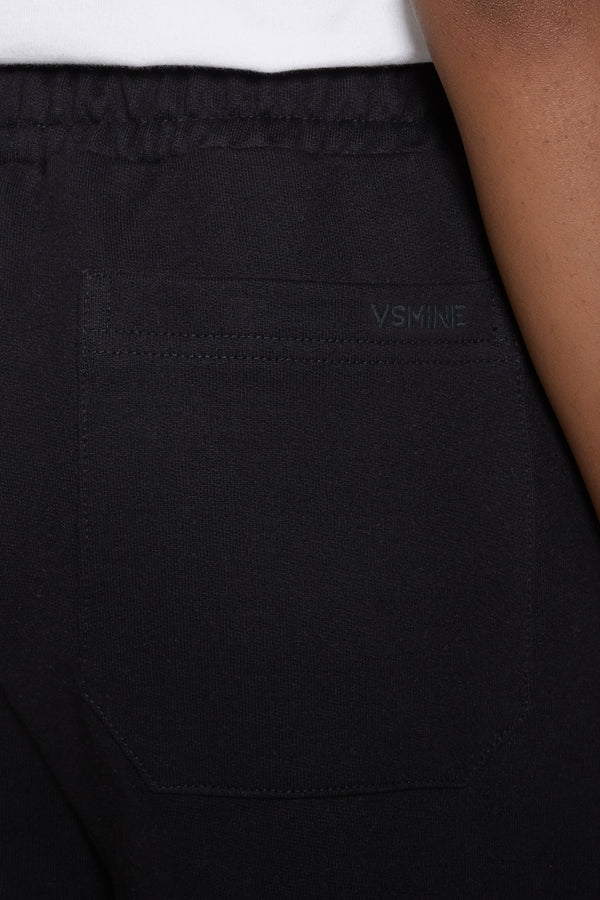 HEAVYWEIGHT SWEATPANTS - BLACK