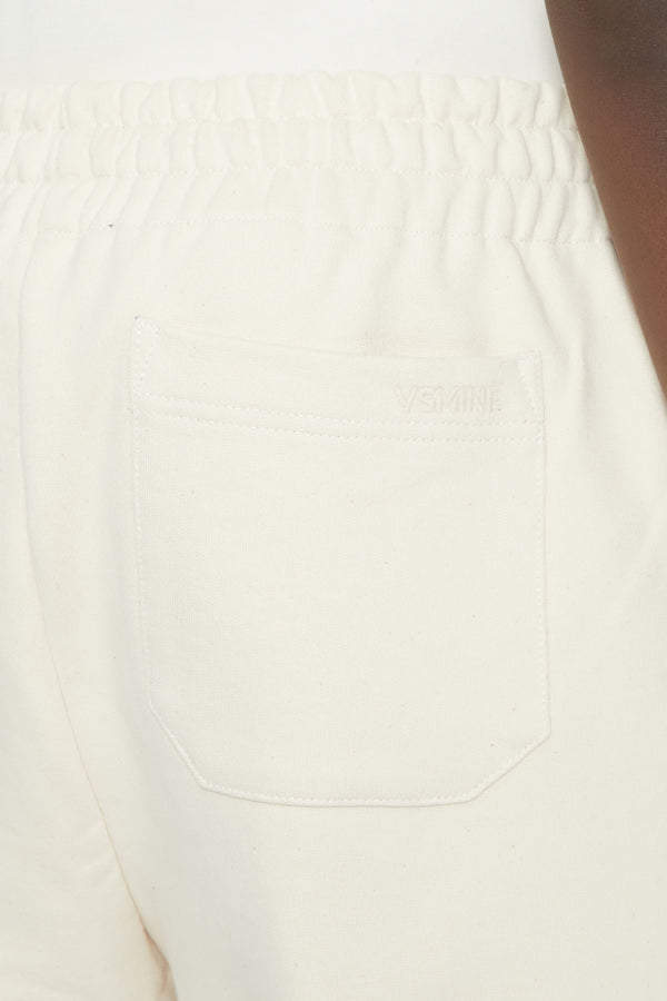 HEAVYWEIGHT SWEATPANTS- CREAM