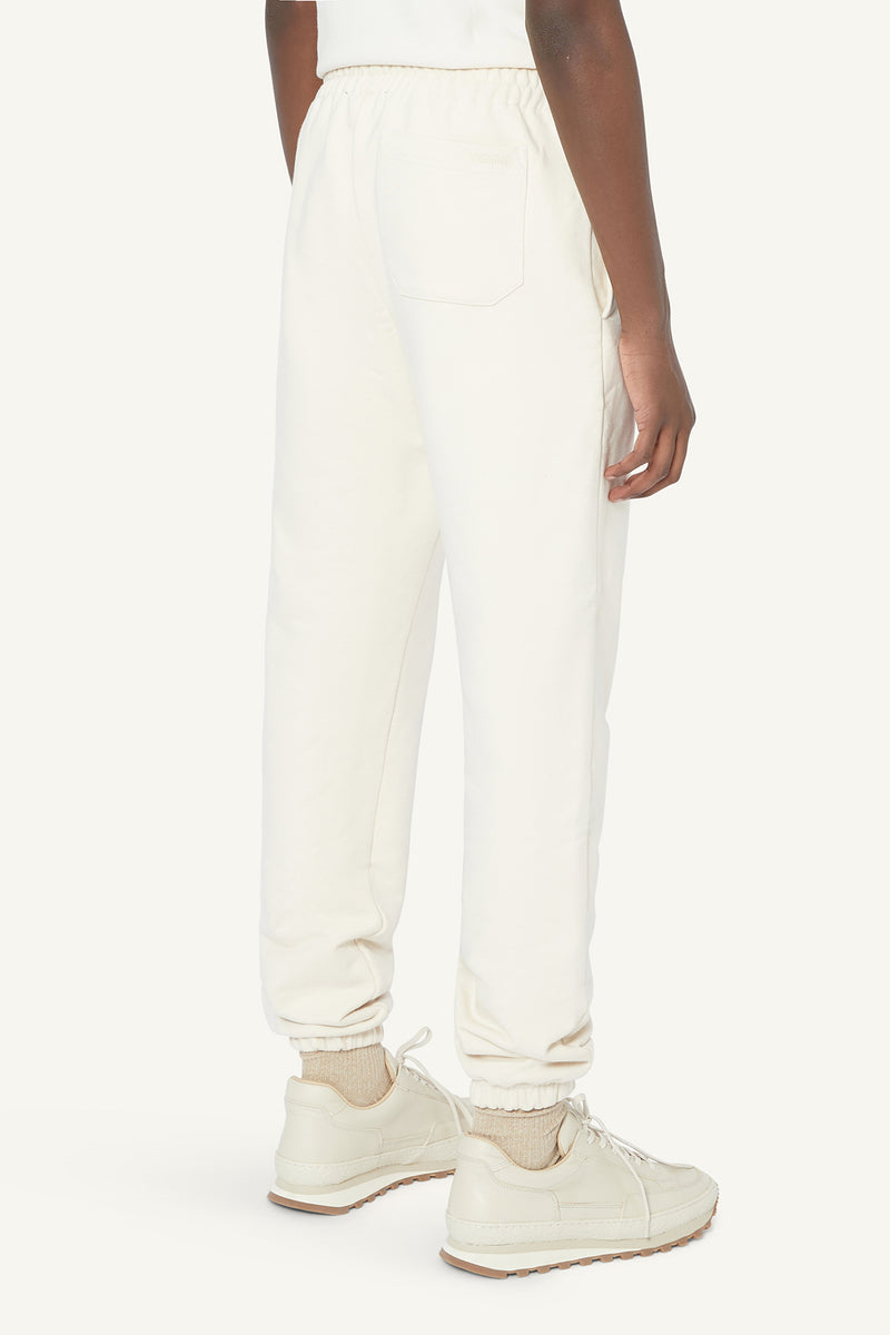 HEAVYWEIGHT SWEATPANTS- CREAM