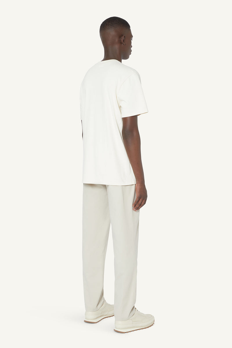 LOGO T-SHIRT - CREAM