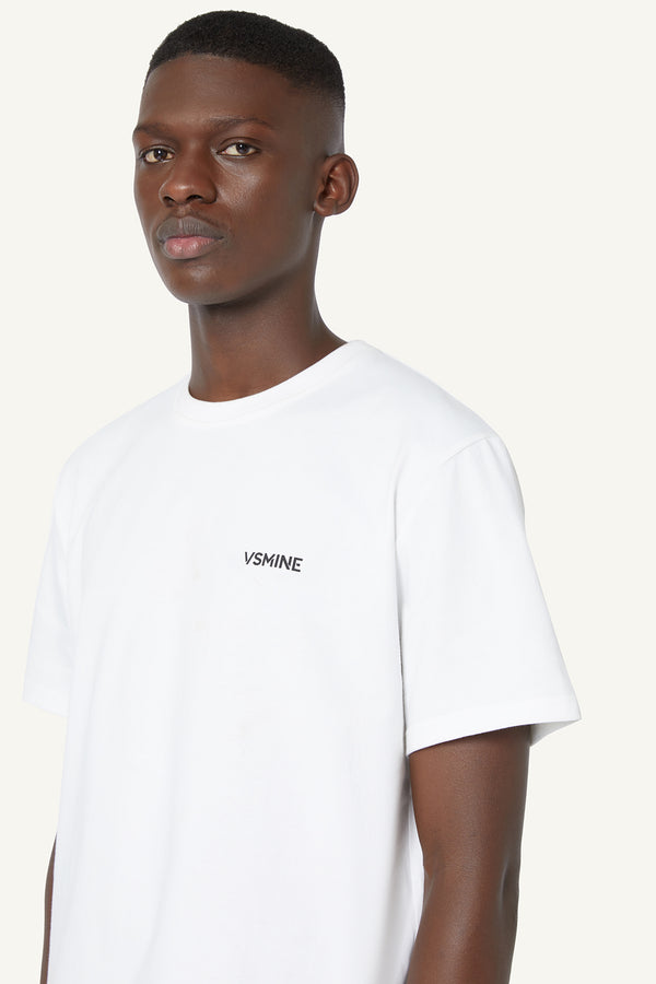 LOGO T-SHIRT - WHITE