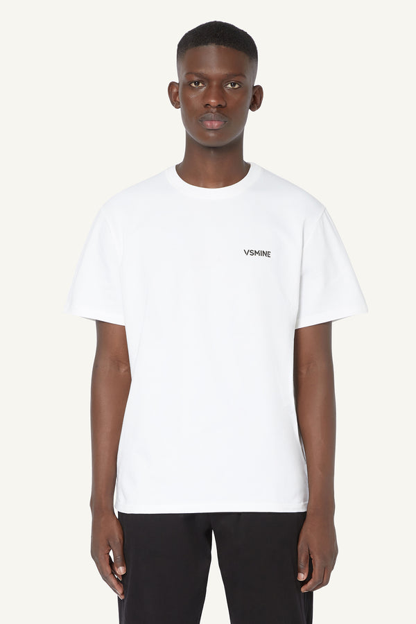 LOGO T-SHIRT - WHITE