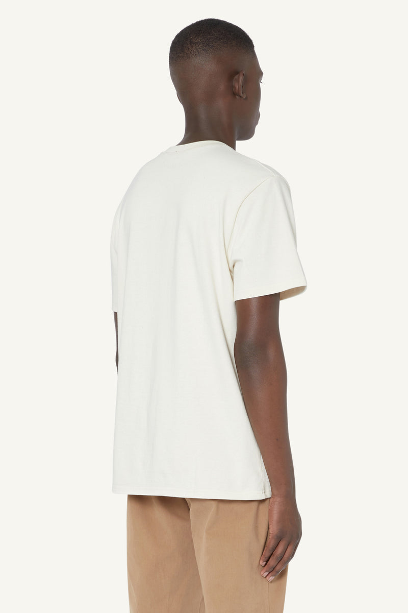 OVERSIZED LOGO T-SHIRT - CREAM