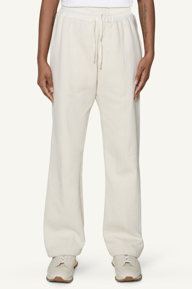 HEAVYWEIGHT STRAIGHT LEG SWEATPANTS - CREAM