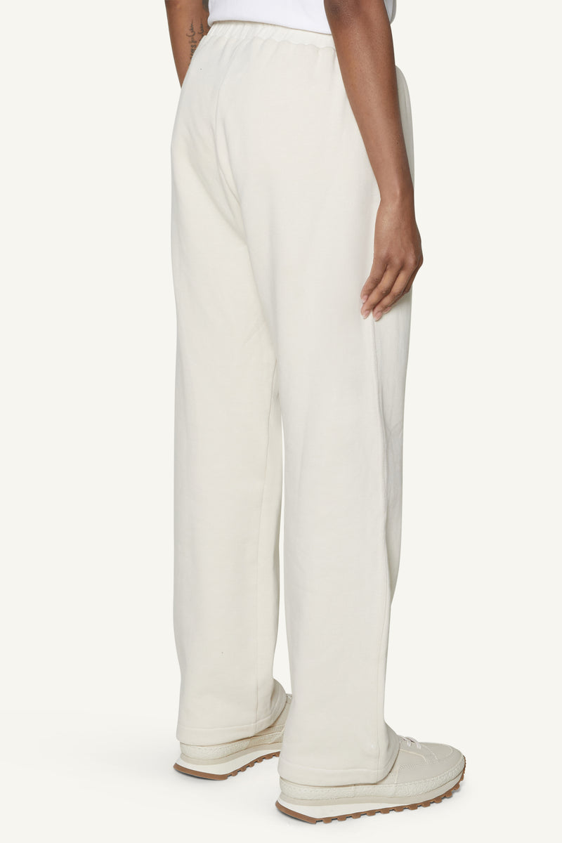 HEAVYWEIGHT STRAIGHT LEG SWEATPANTS - CREAM