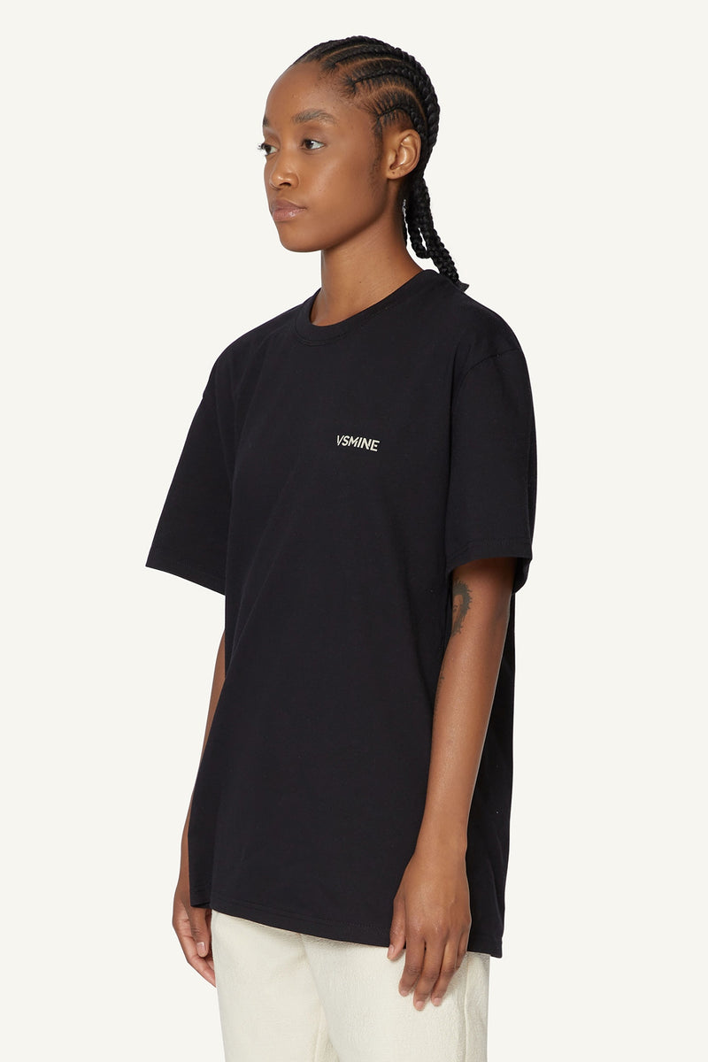 LOGO T-SHIRT - BLACK