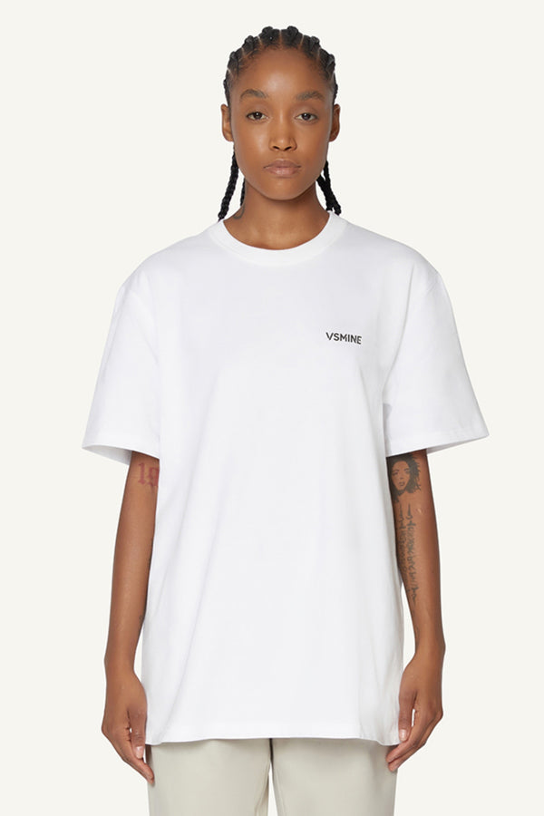 LOGO T-SHIRT - WHITE