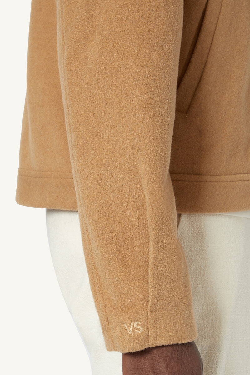 WOOL JACKET - BEIGE