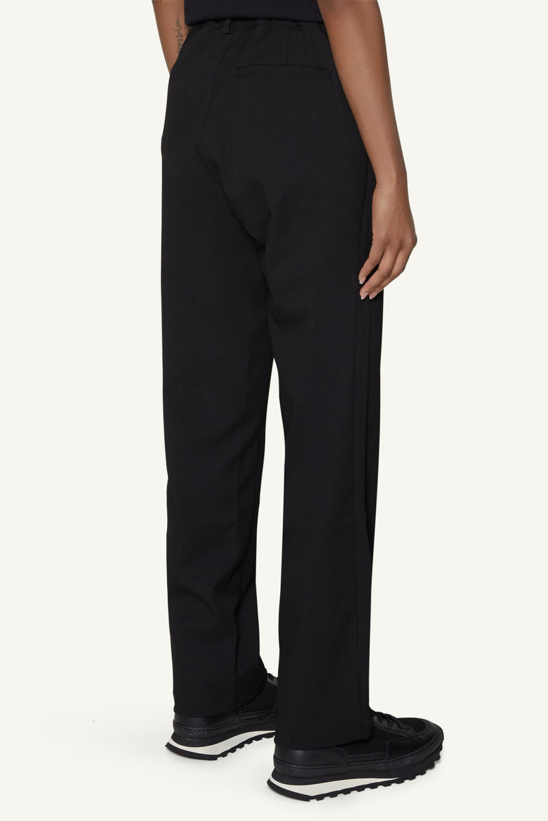 WOVEN TROUSERS - BLACK