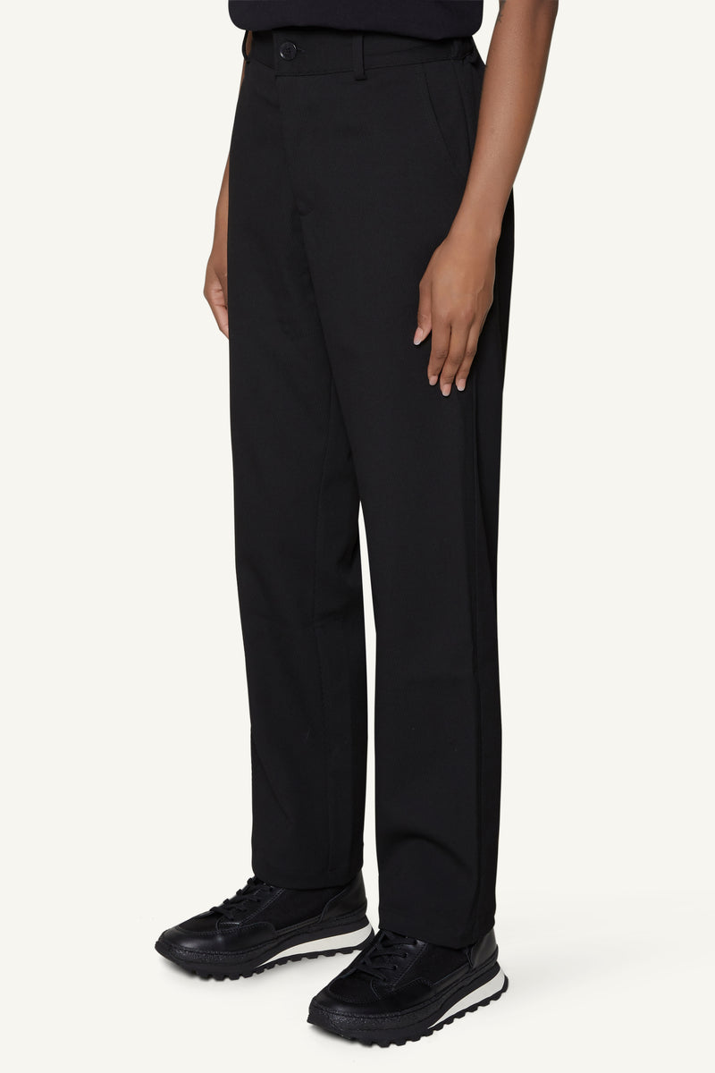 WOVEN TROUSERS - BLACK