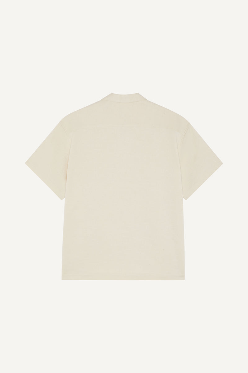 AZURE SHIRT - CREAM