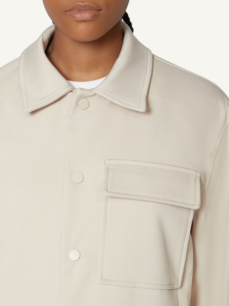 AZO JACKET - STONE